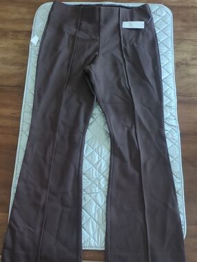 GAP Brown Stretch Flare Pants